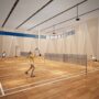 Badminton Court