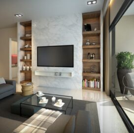 Solaris Parq Living Room