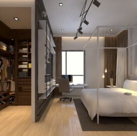 Solaris Parq Master Bedroom