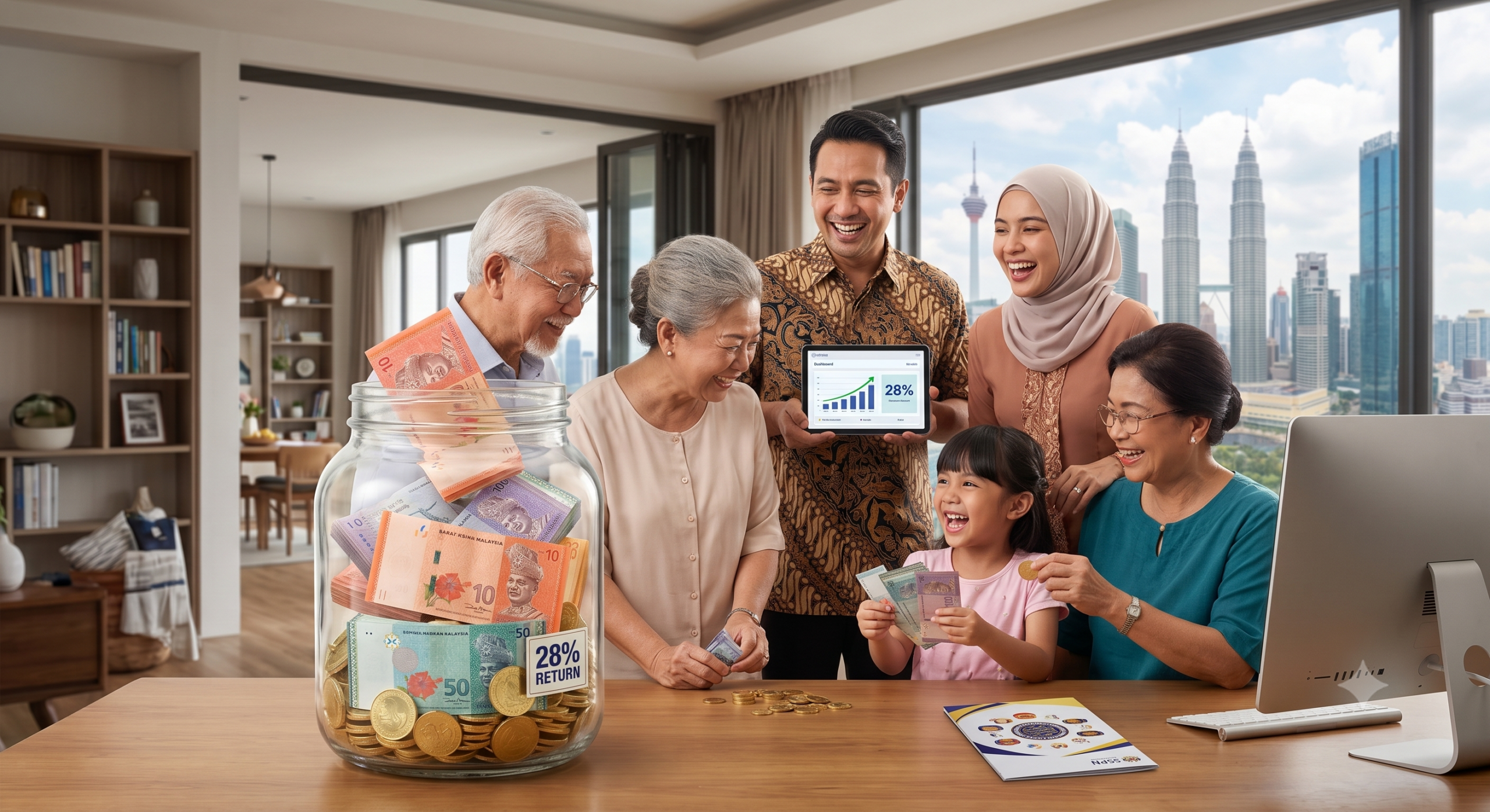 SSPN Malaysia 2026: The Government Account That Pays 28% Tax Return